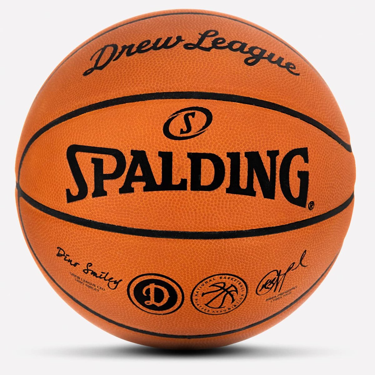 For the game. For the culture. For the community.  @Spalding will be the official ball of the men’s and women’s Drew League.  Stay tuned for the ball drop.

#TheDrew 
#NoexcuseJustproduce 
#DrewCrew