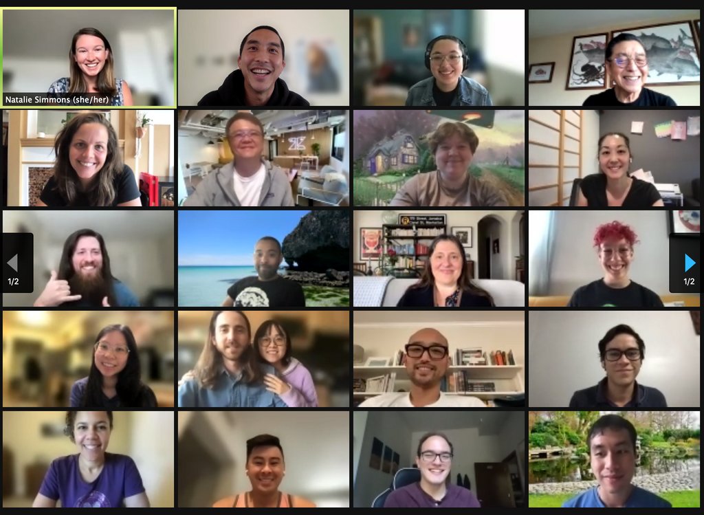 So grateful for the opportunity to partner with <a href="/Zendesk/">Zendesk</a> for our latest virtual screening! Thank you for a very meaningful event! We are currently booking virtual screenings and Q&amp;As through June!  #buildingcommunity #socialimpact #apahm #chinatownrising
