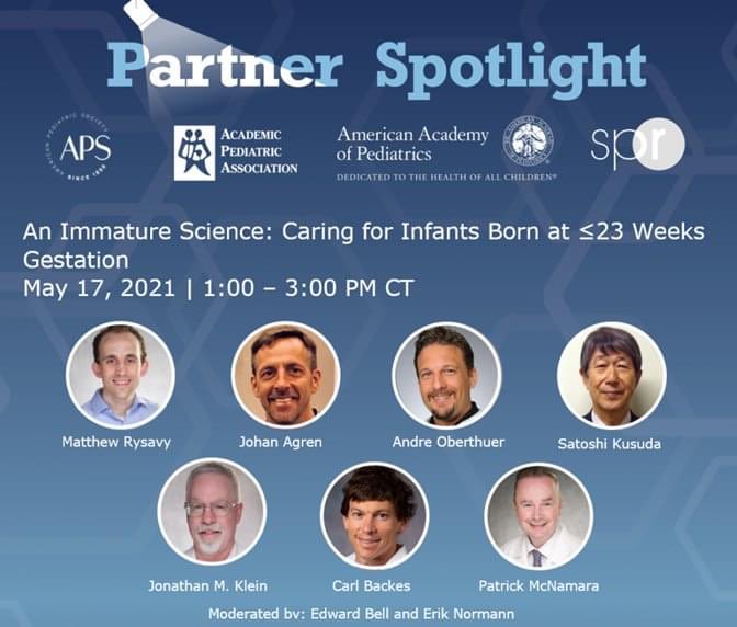 More than 70% of pediatricians are women. More than one-third of neonatologists are women. Yet @AmerAcadPeds can’t find a single woman to speak on or moderate this national panel? #MedTwitter #WomenInMedicine #AcademicTwitter 1/