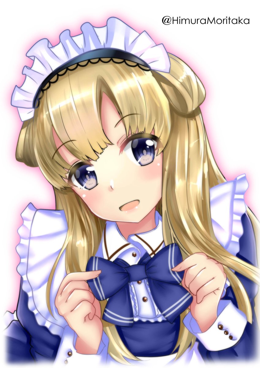 フレッチャー(艦これ) 「おはようございます(`・ω・')ゞ
今日は午後から仕事なので、午前中はゆっくり過」|火村 モリタカ＠/5月COMITIA144（B51a)/その次は神戸かわさき10のイラスト