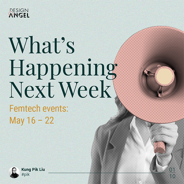 kungpikliu's tweet photo. ⭐️ FEMTECH EVENTS: Check out what’s happening next week https://t.co/XGHQYjoQ9w

#pik #designangel #femtechevents #femtech https://t.co/pILgmeJ8tH