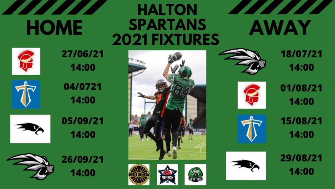 The schedule is finally here