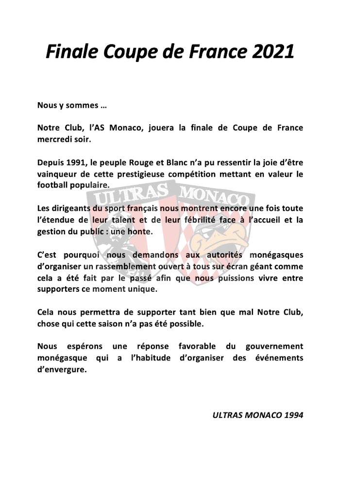 ULTRASMONACO94's tweet photo. https://t.co/bDnu3l0BzB