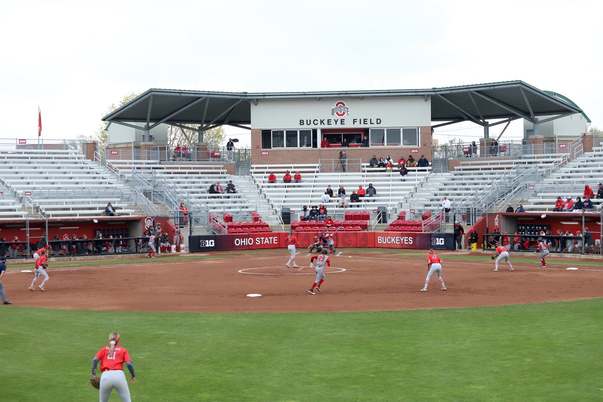 We're excited to welcome back a limited amount of walk-up fans at each of our games this weekend❗️

😷 Masks are still required and social distancing will be enforced. 

📅 Friday: 6 p.m.
📅 Saturday: 2 p.m. doubleheader
📅 Sunday: Noon

#GoBuckeyes