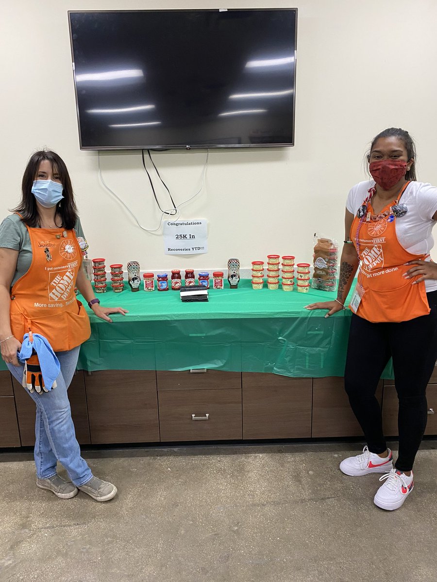 Ice cream party for The Cashiers at 6544. $25,000 in recoveries YTD! Congratulations!!! @steph24thomas @RossmeislStacey <a href="/Marcos_THD/">Marcos Mendez</a> @bsb823 <a href="/EsquivelRxe463/">Ruben Esquivel</a>