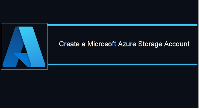 jssuthahar's tweet photo. How to create an #Azure Storage Account using portal. 

https://t.co/GtPD2UmaPO

#MicrosoftLearn #msdevbuild #dotnet #MicrosoftAI https://t.co/BrX1NLBW6l