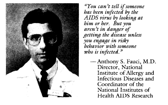 Mr. Johnson (@mrjhealth) on Twitter photo In this 1988 pamphlet "Understanding AIDS", <a href="/NIAIDNews/">NIAID News</a> Director Dr. Anthony Fauci is quoted. It was mailed to approximately 126 million homes at a cost of $0.20 per copy. He's no stranger to the public health world! stacks.cdc.gov/view/cdc/6927 In this 1988 pamphlet "Understanding AIDS", <a href="/NIAIDNews/">NIAID News</a> Director Dr. Anthony Fauci is quoted. It was mailed to approximately 126 million homes at a cost of $0.20 per copy. He's no stranger to the public health world! stacks.cdc.gov/view/cdc/6927