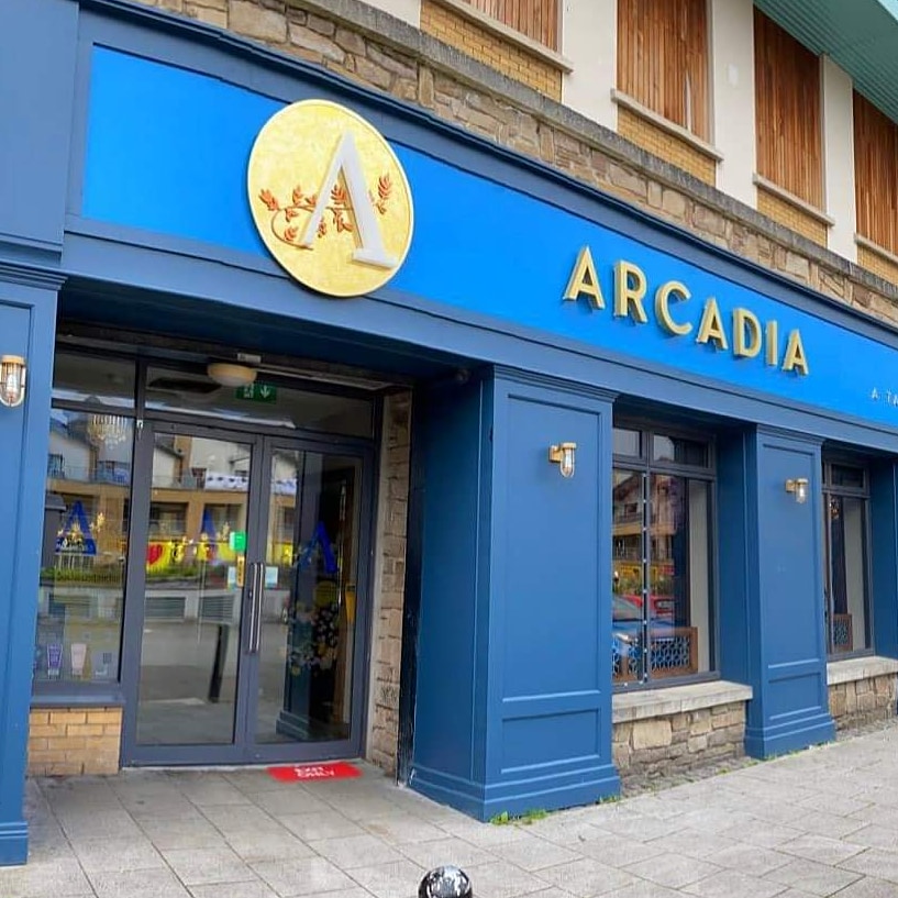 TallaghtRFC's tweet photo. The response to our Home Campaign has been phenomenal.  Local businesses such as @arcadiadublin have come together to help support our team. Thanks so much to Robbie and the team for your donation we are so greatful! https://t.co/D3Qbataie2
