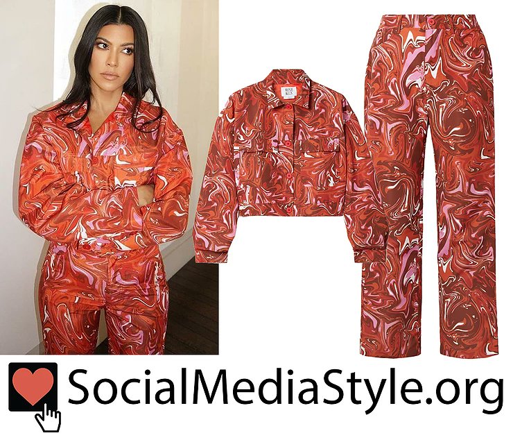 SMediaStyle's tweet image. Buy @kourtneykardash's red marbled print jacket and pants here: socialmediastyle.org/post/kourtney-…
#jacket #redjacket #printjacket #redpants #printpants #KourtneyKardashian #kuwtk #MaisieWilen