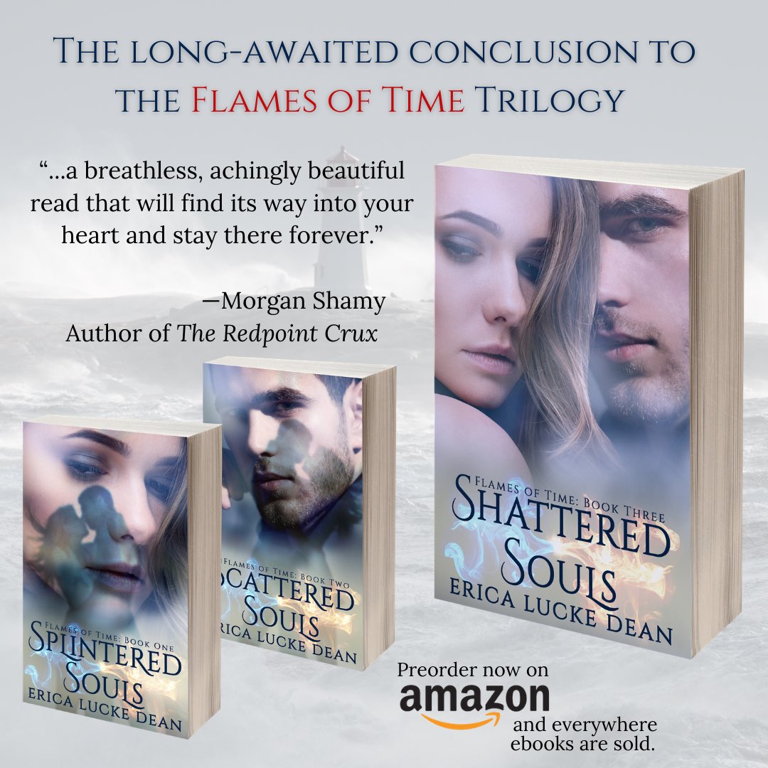 ericaluckedean's tweet photo. #ShatteredSouls #FlamesOfTime #TeamLaith #TeamMaddox #EricaLuckeDean #RedAdeptPublishing #ParanormalRomance #TimeTravelRomance #preordernow #ComingSoon #amreading #bookboyfriend #soulmates #strongfemaleprotagonist #bookstagram #writerslife
https://t.co/W9kAVcbeGE https://t.co/0lquYgwjFE