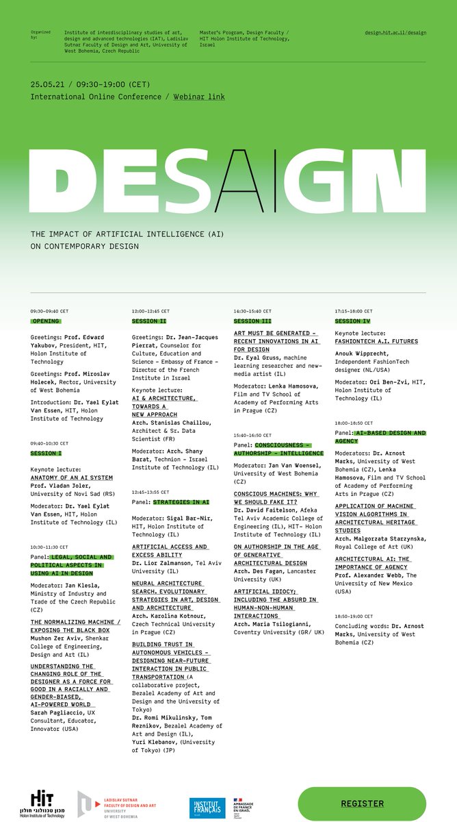 aw_4's tweet photo. I'll be presenting at the inaugural DesAIgn conference at the end of the month, making the case for increased machinic agency in architectural design. https://t.co/D43NkKnIzY