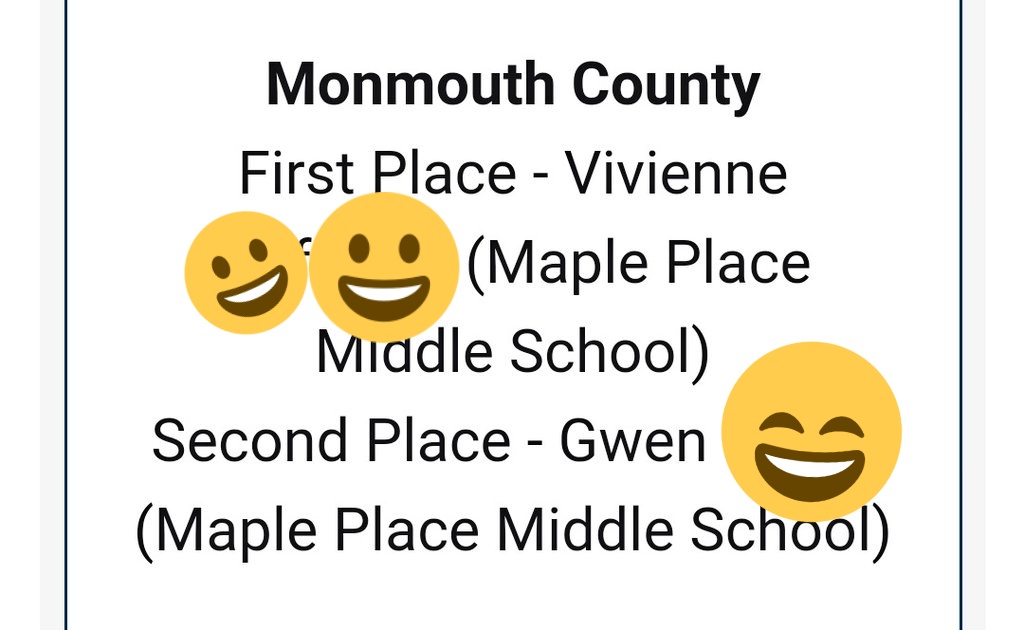 Incredibly proud of not one, but TWO 5th grade writers. These talented ladies came in 1st &amp; 2nd place for Monmouth County in New Jersey's annual Species on the Edge Contest. Way to go, ladies! <a href="/MattHowell_11/">Matt Howell</a> <a href="/wildlifenj/">Conserve Wildlife NJ</a> <a href="/OPSchoolsNJ/">Oceanport Schools</a>