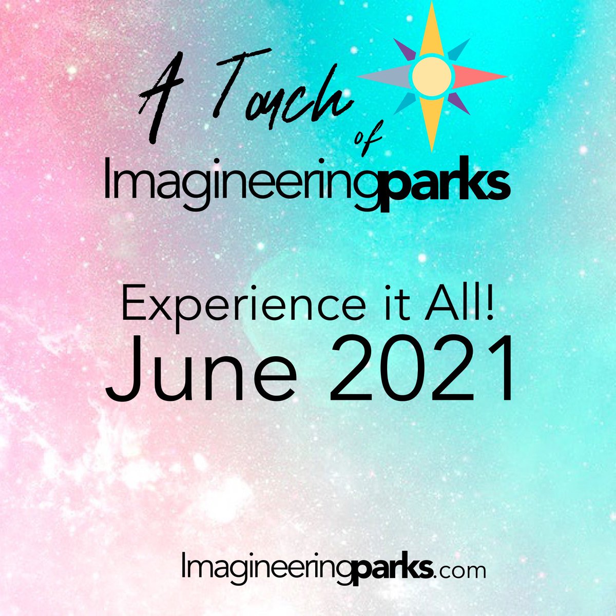 It’s time to come home ✨
Reservations for our reopening event, A Touch of ImagineeringParks is NOW AVAILABLE beginning June 1st! Take a look and book your reservation today!.
#magicishere #magicisback