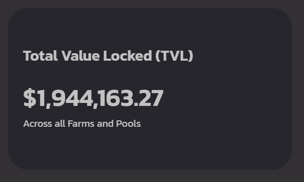 Parthenon_bsc's tweet photo. So close to breaking $2M!

https://t.co/L2WKTs5nk6

#binance #bsc #yieldfarming #PancakeSwap https://t.co/eAc5tueufj