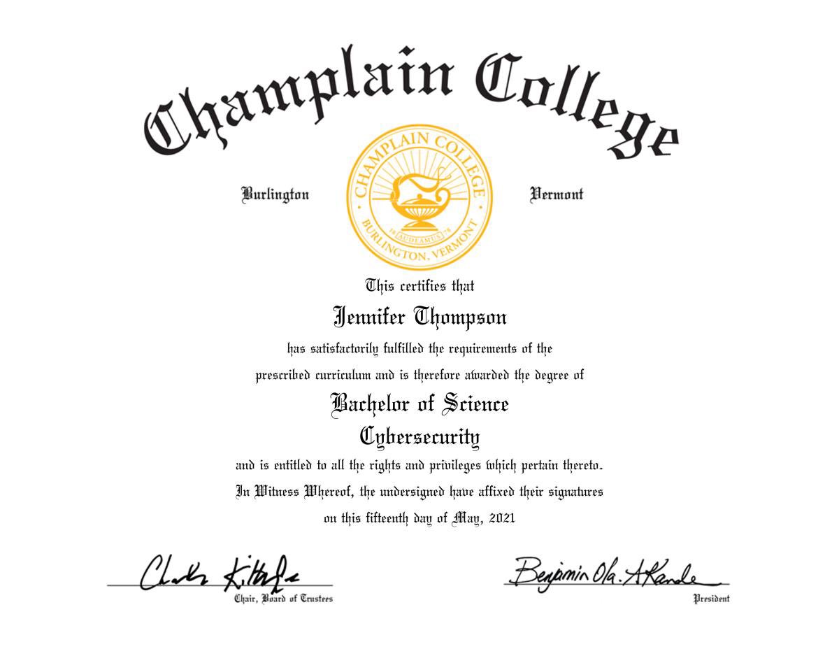 Official. #champgrad