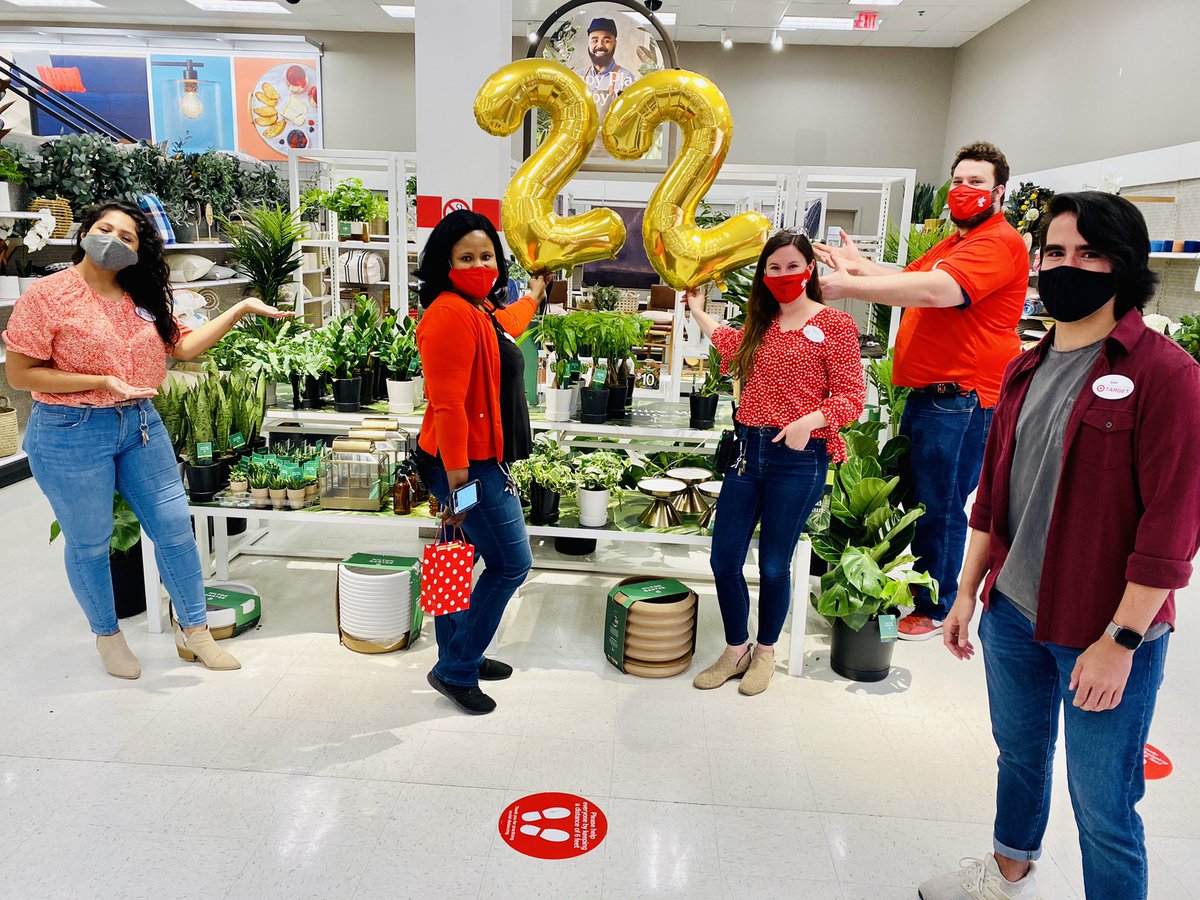Carly Malpede (@carlytgt) on Twitter photo Celebrating a 22 year Target anniversary today! Congrats <a href="/yendoukoi23/">Yendoukoi Lare</a> ! We appreciate your leadership and passion for team so much! Celebrating a 22 year Target anniversary today! Congrats <a href="/yendoukoi23/">Yendoukoi Lare</a> ! We appreciate your leadership and passion for team so much!