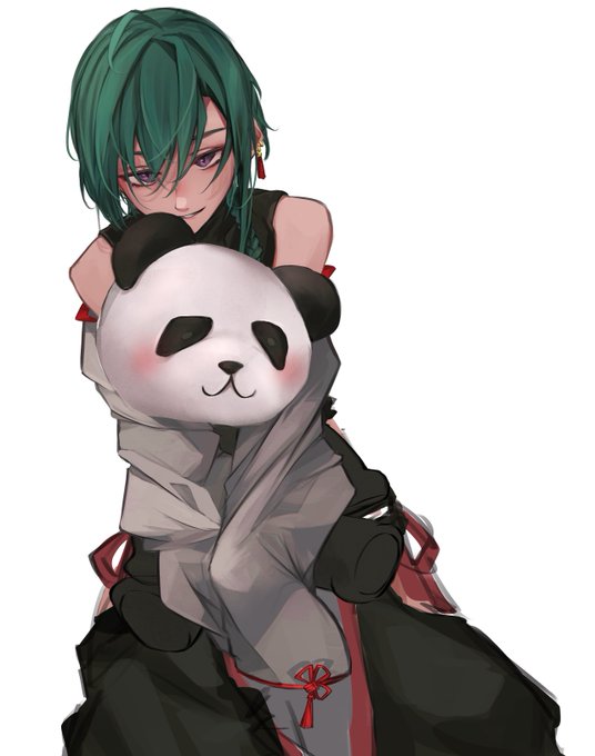 あとパンダと下半身、完成時間かかると思ってたけど意外と今週中にできそう 