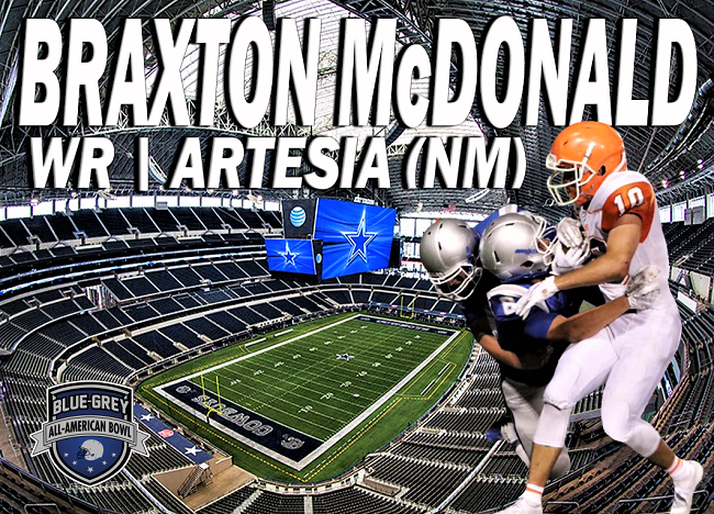 Blue-Grey All-American Bowl tweet media
