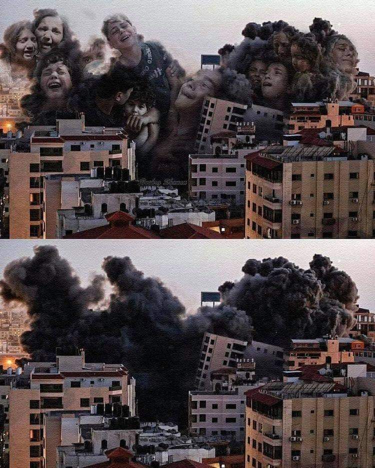 İsrail bombardımanlarının görünmeyen gerçeği.

#MazlumunSesiErdoğan 
#MescidiAksaOnurumuzdur 
#MescidiAksaYanlızDeğildir