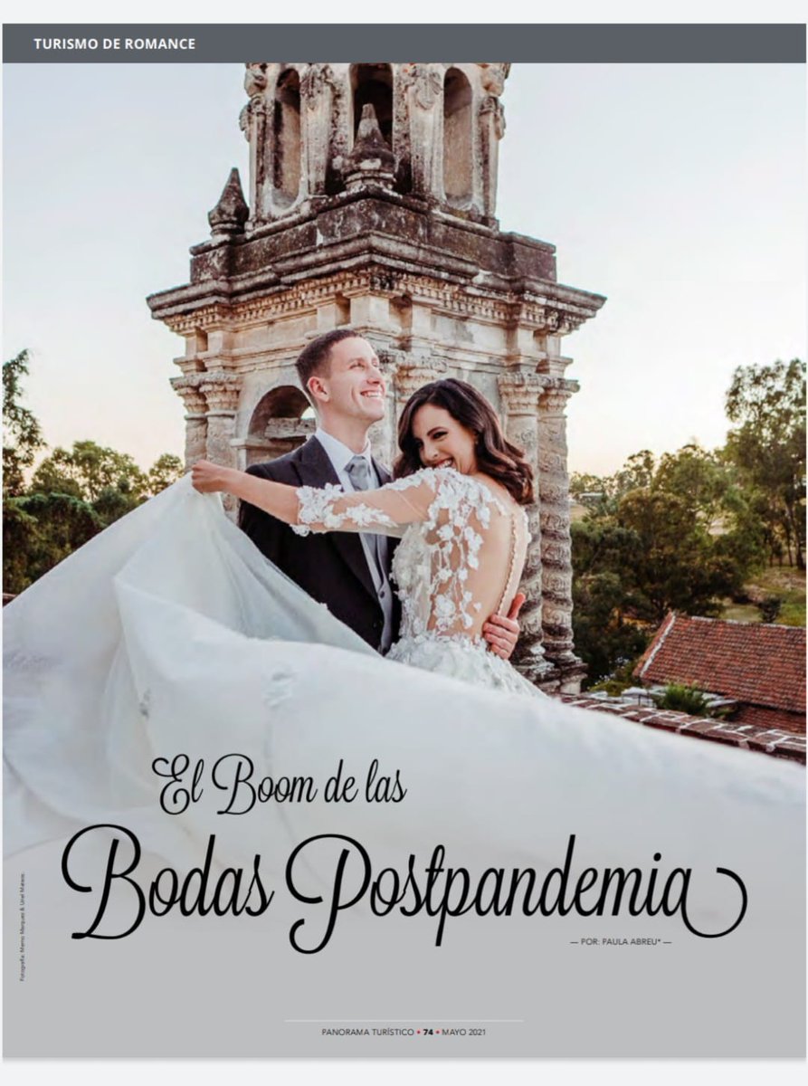 PanoramaTuris's tweet photo. En Panorama Turístico hablaremos de la REINVENCIÓN de la #IndustriaDeRomance, guiados por reconocidos profesionales y asociaciones del ramo.

Nuestra edición en línea se compartirá a 12 mil wedding planners. Si formas parte de la cadena de valor, aprovecha esta gran vitrina https://t.co/B36gieJfUr