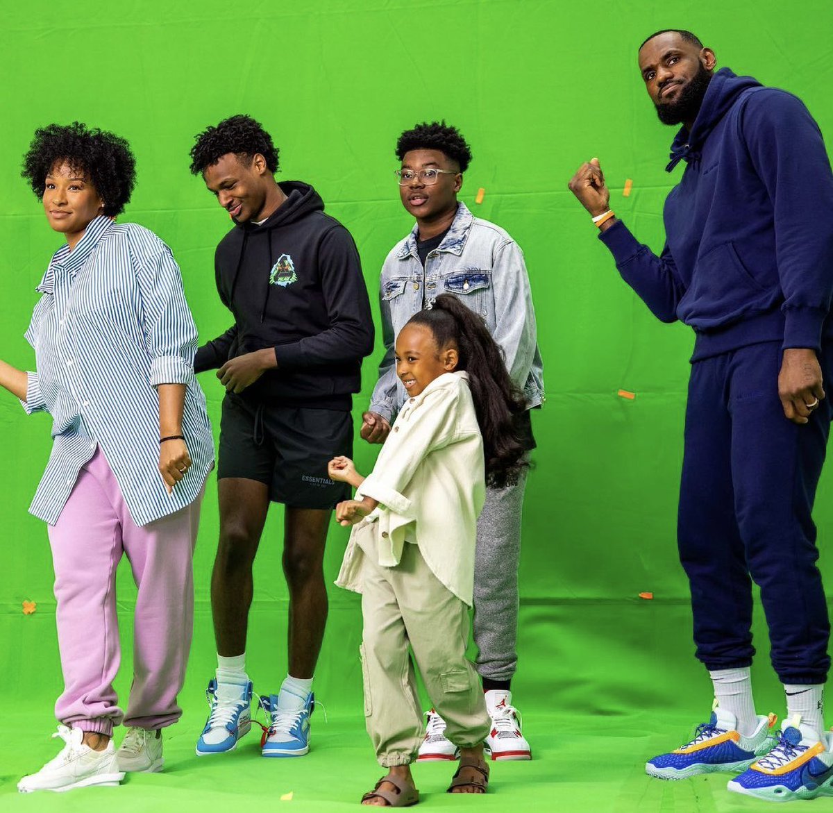 tvwriteher's tweet image. The James Gang is so beautiful 😍😍