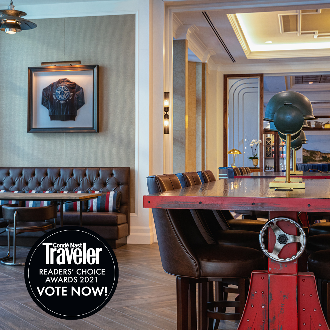 The Higgins Hotel has been nominated in the 2021 Condé Nast Readers’ Choice Awards! Show your support for our hotel by voting by May 31st. You'll be automatically entered to win a Baltic sailing for two with Viking Cruises.

#HigginsHotel #NewOrleans #CondeNastTraveler