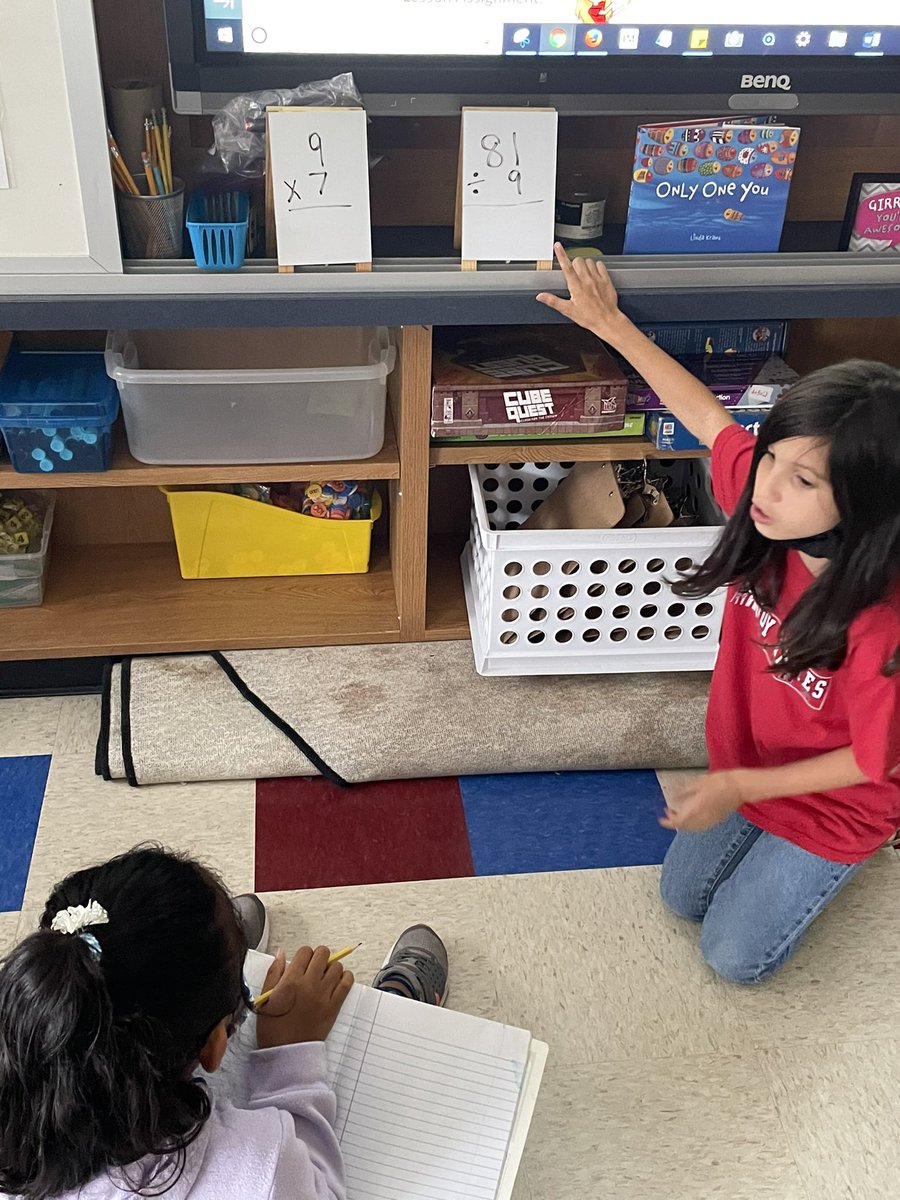 lorchris7's tweet photo. Our little teachers helping others :) #joyjames #cisd https://t.co/8UqQVWRXH7