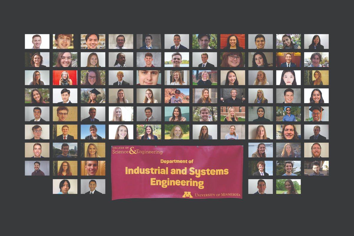 UMNISyE's tweet image. Congratulations to the ISyE Class of 2021! 🌟

Graduating seniors received their diplomas this week during our celebration at McNamara Alumni Center. We are #UMNProud of our talented students! 

More info: cse.umn.edu/isye/news/isye…