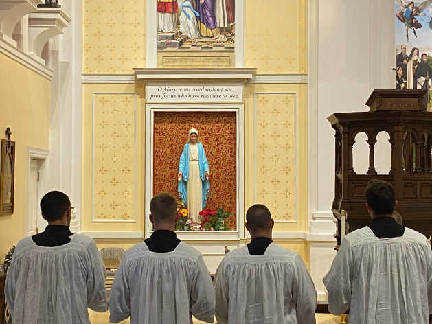 St. Joseph Seminary tweet media