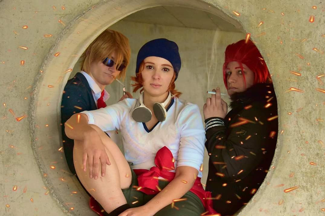 LaestheticaCos's tweet photo. I'm Misaki Yata, Homras Guard Dog, fighting for my King and Clan
.
Photo: @ corazons_photograve
Mikoto: @BurningKing_Cos
Kusanagi: @hyperialcos
.
#kproject #k #homra
#misakiyata #mikotosuoh #kusanagiizumo #cosplay
#sparks #laesthetica #austria #kcosplay https://t.co/lmeKkqqi6g