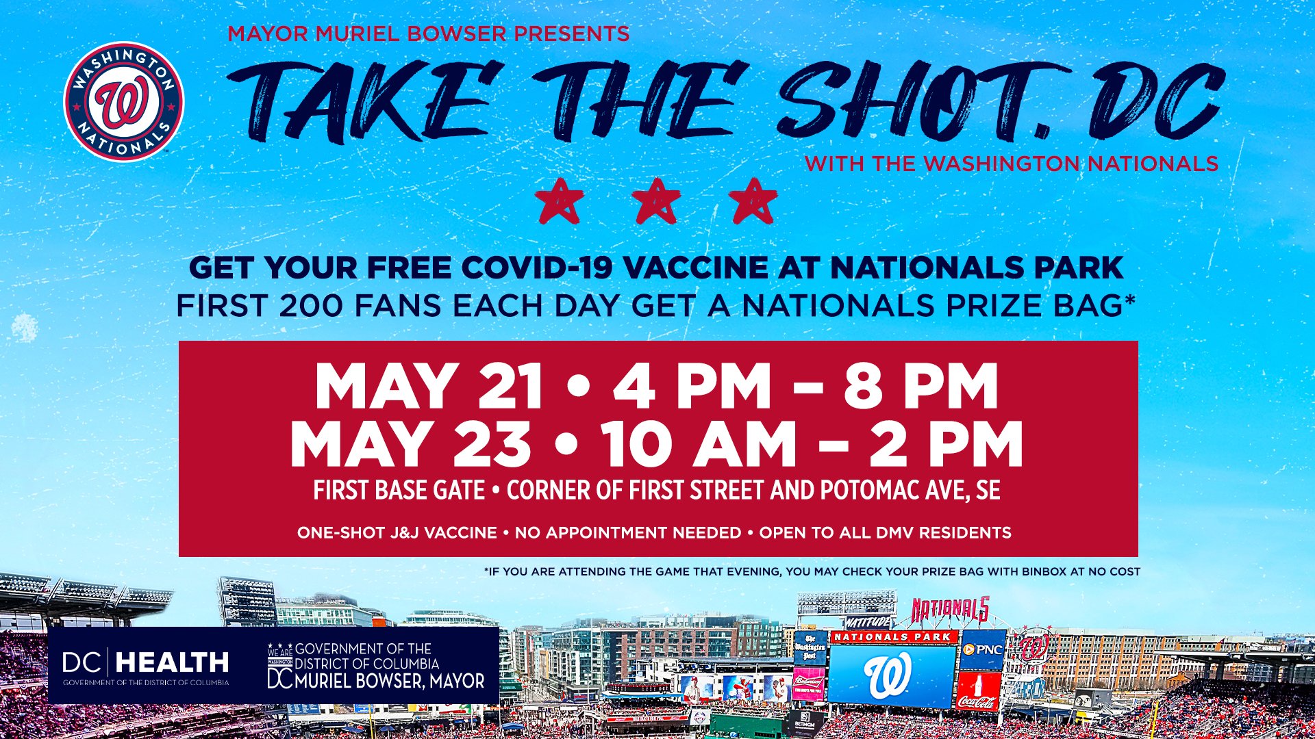 Washington Nationals on Twitter "𝐓𝐀𝐊𝐄 𝐓𝐇𝐄 𝐒𝐇𝐎𝐓 Nats Park will be a