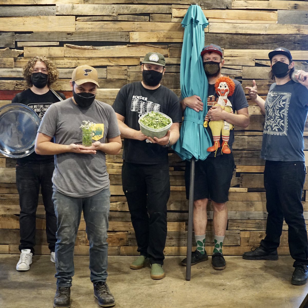 We are over at <a href="/BaereBrewing/">Baere Brewing</a> today brewing up the glory that is Saison with that righteous group of humans! Brewed with almost entirely <a href="/coloradomaltco/">Colorado Malting Co.</a> grain, this to-be-dry-hopped beer includes Red Millet, White Wheat, and Rye and will one day an appearance at their anniversary!