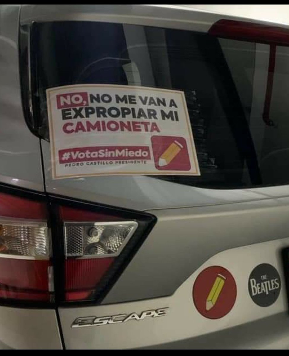 GuilleBermejo01's tweet photo. #Votasinmiedo #PedroCastilloPresidente
#marcaellapiz https://t.co/0el8Yih0fw