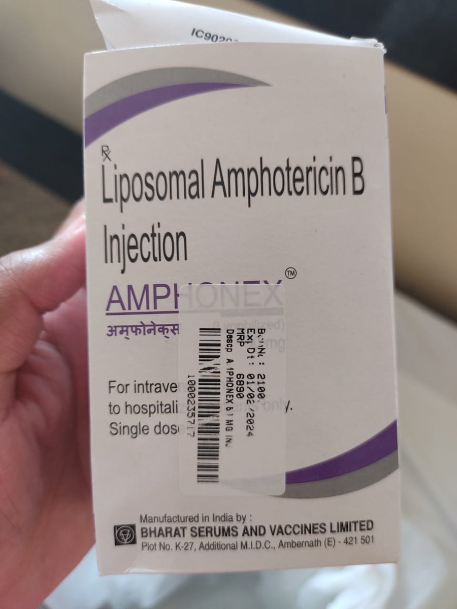 TanmayNigam9's tweet photo. Urgently required in Indore MP. Patient is admitted in Bombay Hospital and has lost vision of right eye and has developed infection in brain. 
Any leads is highly appreciated. This is for my friend's father.
@Ramesh_Mendola  @KailashOnline @pnarahari @sushantsareen @BBTheorist https://t.co/btTJjo50c6