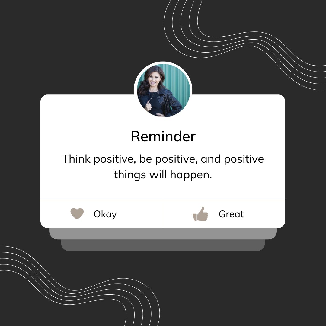 luxelink's tweet photo. #Positiveaffirmation ✨ https://t.co/aPFrZbMAdo