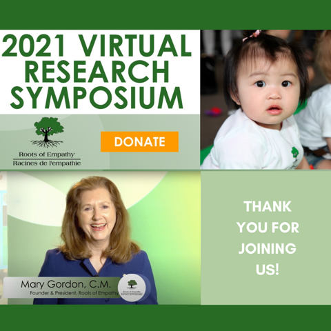 RootsofEmpathy's tweet photo. If you missed our event don’t worry! Our Symposium recordings for Day 1, Day 2, and our Cafes are now up on our website! Click the link below to start watching, and sign up for our newsletter for updates on our upcoming events: https://t.co/goQPJzuYeS #RootsofEmpathySymposium https://t.co/quWG7ubRQ9