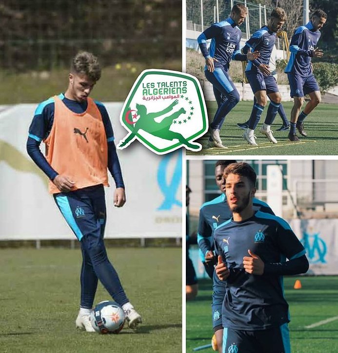 treize013's tweet photo. ℹ Le défenseur de l'#OM Rayan Dehilis 🇩🇿 est convoqué pour le prochain stage de la sélection Algérienne U20. Une première pour le 2003. https://t.co/lLbhAVcSWP