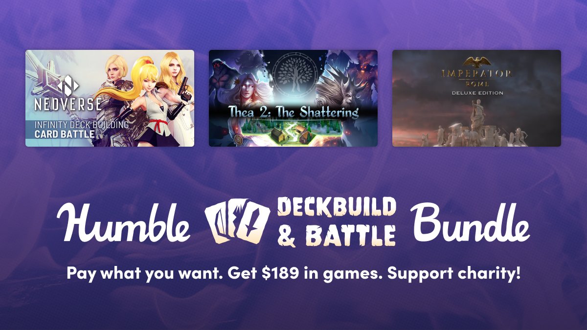 Humble DeckBuild & Battle Bundle