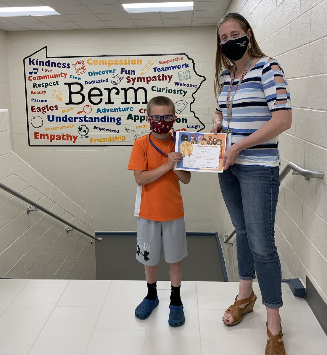BSES_Eagles's tweet photo. This 2nd grader from @BarricksBunch  won Grand Prize in the @legendlearning @igda @DellTech Advancing Sustainability Game Design Challenge!  Players of his game use math to replant a forest and make our world a more sustainable place to live.  We are so proud of you buddy! https://t.co/ZEXwfn0stT