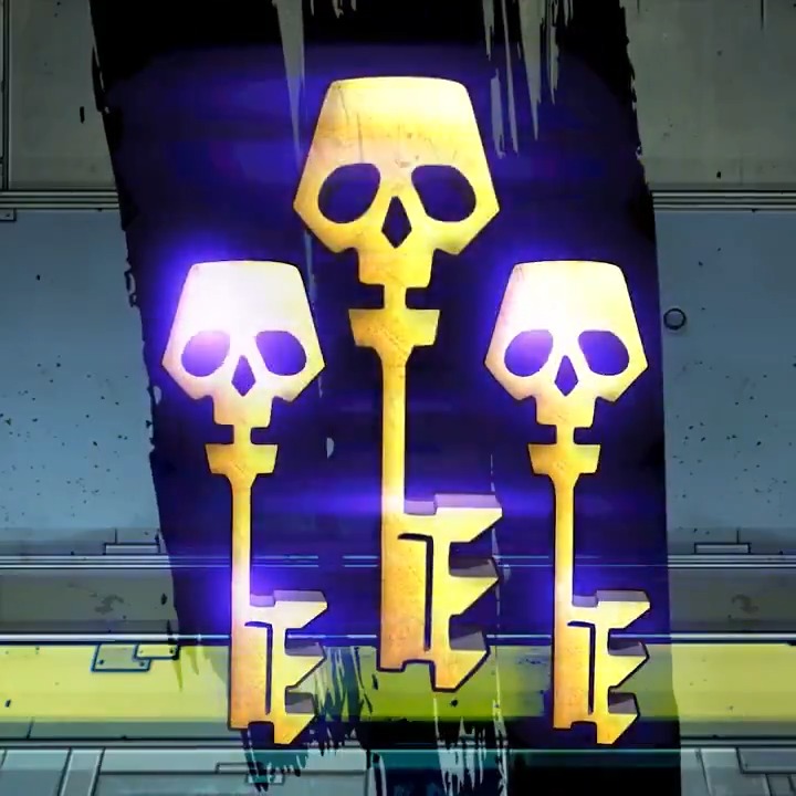 Borderlands on Twitter: "Use these codes to grab 5 Golden Keys for