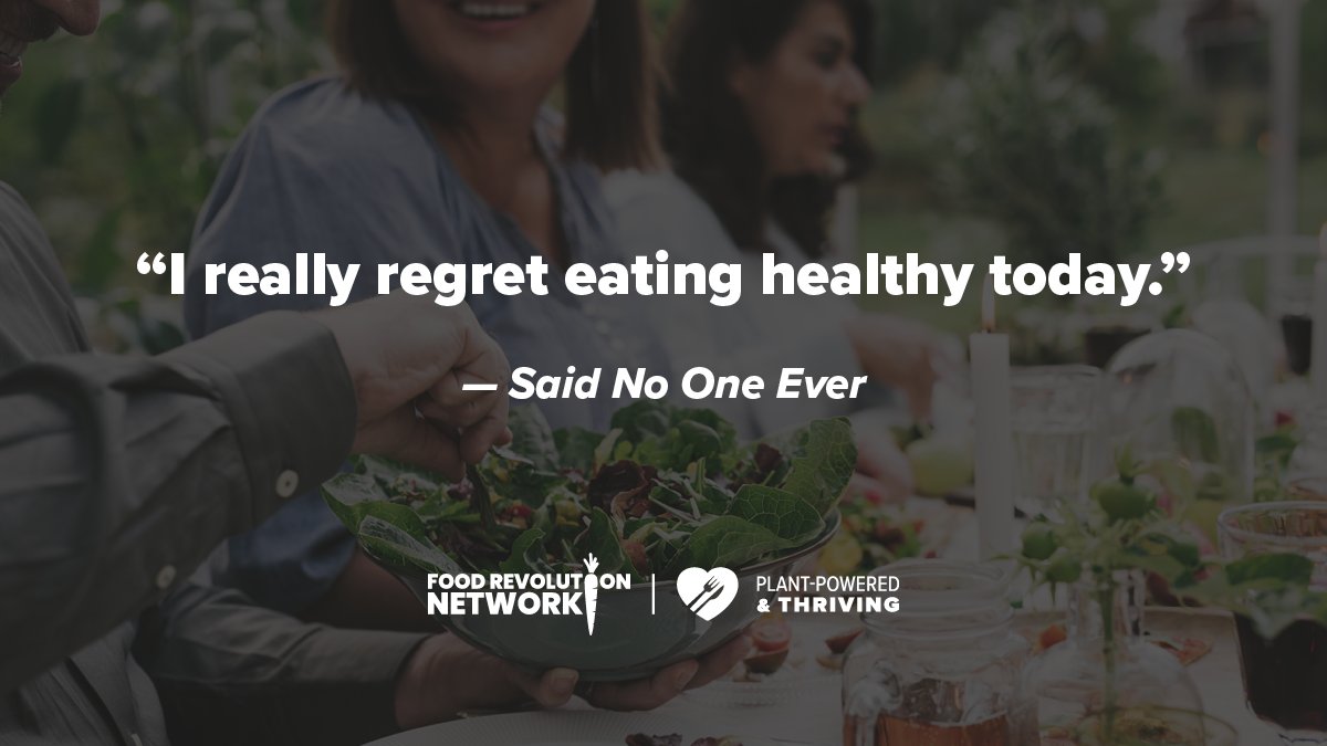 AFoodRevolution's tweet photo. You won’t regret eating healthy, but what is “healthy” exactly?

John Robbins cuts through the noise and reveals the truth behind healthy eating in the free #FoodForHealth Masterclass. Find out what and how to eat for thriving health here: https://t.co/Dw3UIHvehN https://t.co/094vUfOaPm