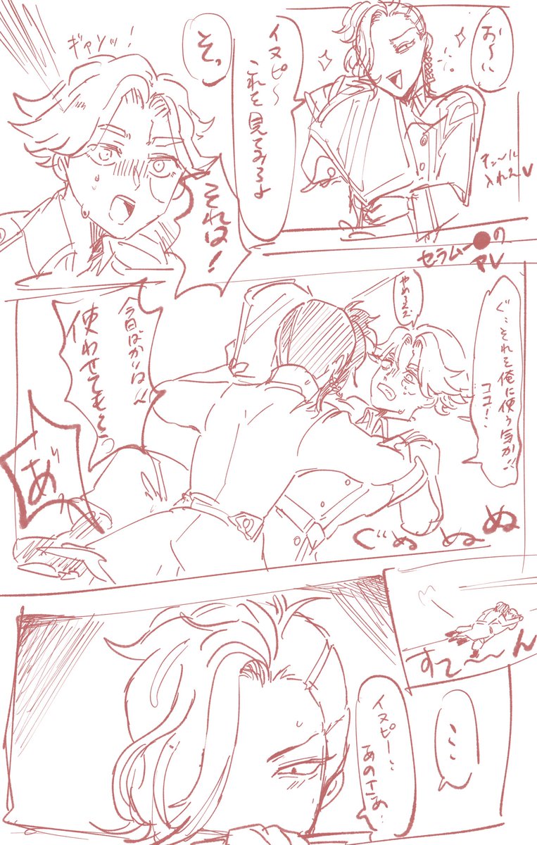 ココイヌ セラムンの夢のあれの鏡のやつ 
