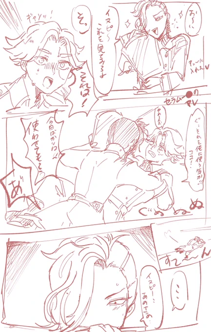 ココイヌ セラムンの夢のあれの鏡のやつ 
