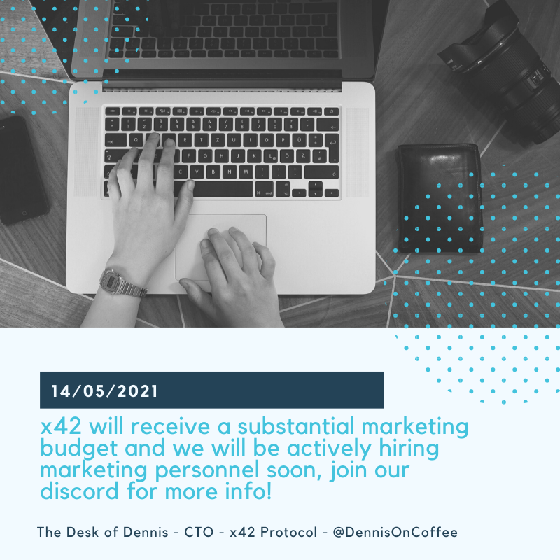 x42protocol's tweet photo. #x42 has been around for a long time, and we've been actively seeking to increase of our spheres of influence in the #crypto space.

That has attracted attention from some interested parties.

#cryptocurrency #CryptoGems #altcoins https://t.co/OLaEwqoEYL