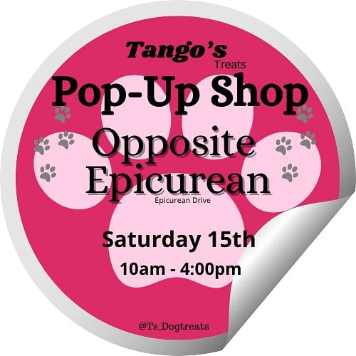 check them out opposite epicurean tomorrow for your dog treats !