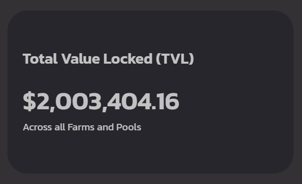 Parthenon_bsc's tweet photo. We've got this! $2M TVL!

https://t.co/L2WKTs5nk6

#binance #bsc #yieldfarming #PancakeSwap https://t.co/aQ3K2G4SAQ