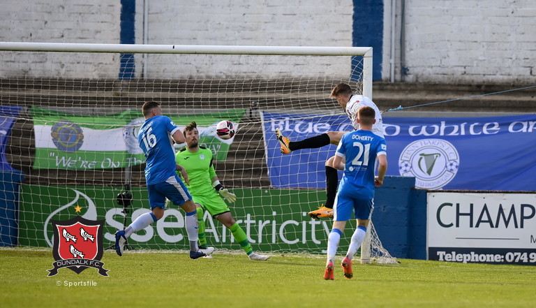 👊 Brilliant header <a href="/olemids/">Ole Erik Midtskogen</a>! 

📸 | <a href="/sportsfile/">sportsfile</a>