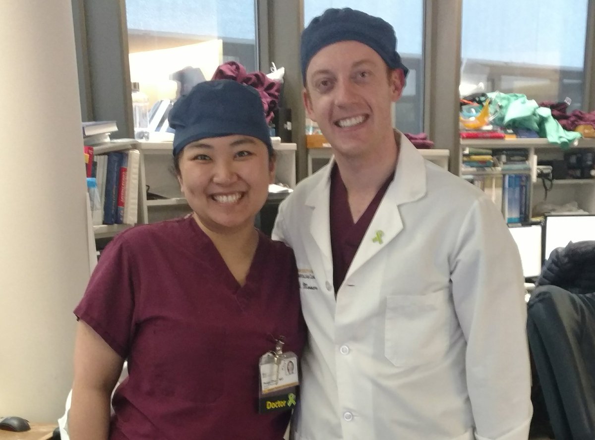 Wearing our lymphoma support pins for a wonderful person we know. <a href="/ldallan/">Lauren Hasan</a>