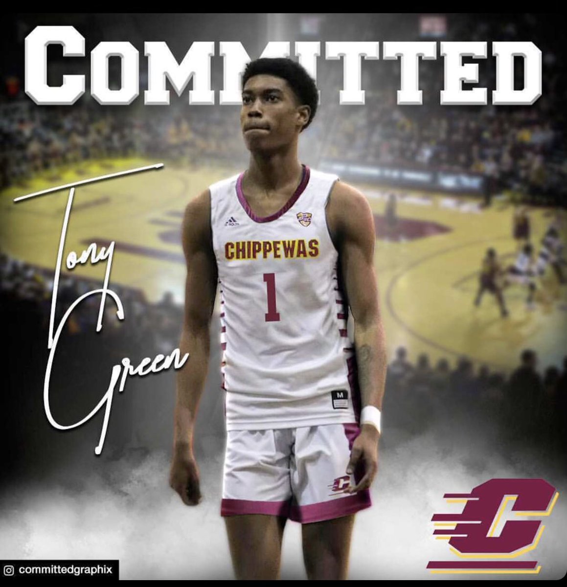 Tony Green tweet media