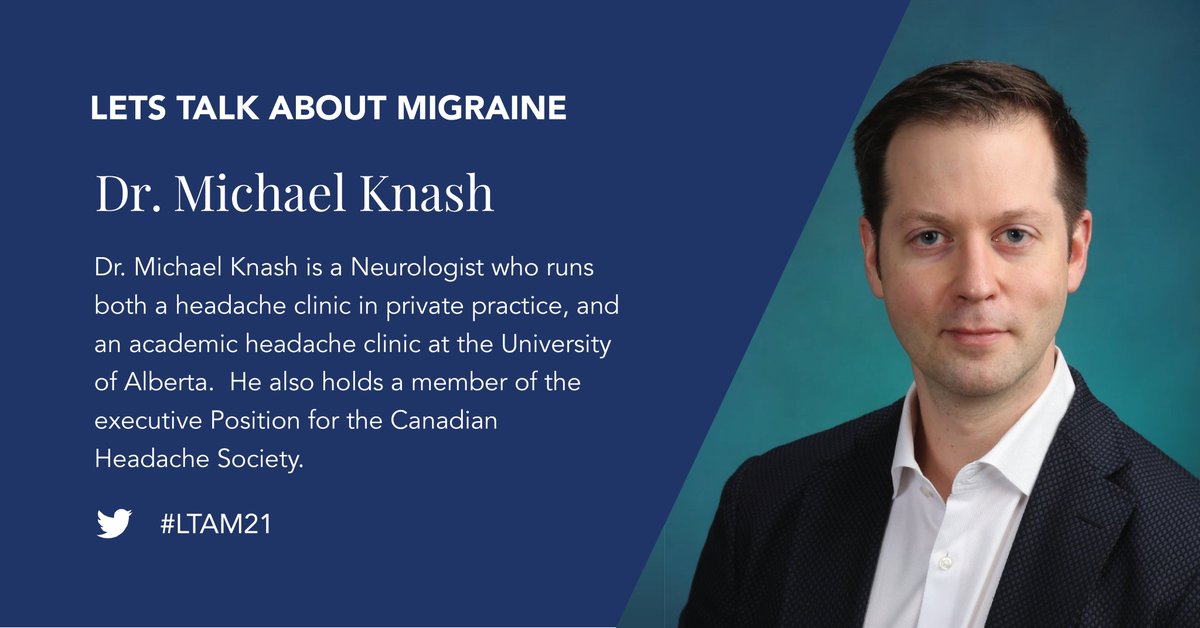 Alberta_Pain's tweet photo. What are your options for treating your #Migraine Attacks at home and when to go to the emergency?

Dr. Michael Knash joins #LTAM21 and reviews rescue strategies to shut down a migraine, and when a sufferer may need to go and seek emergency treatment.
https://t.co/Qq78MPBlLX https://t.co/peVAql6vD9